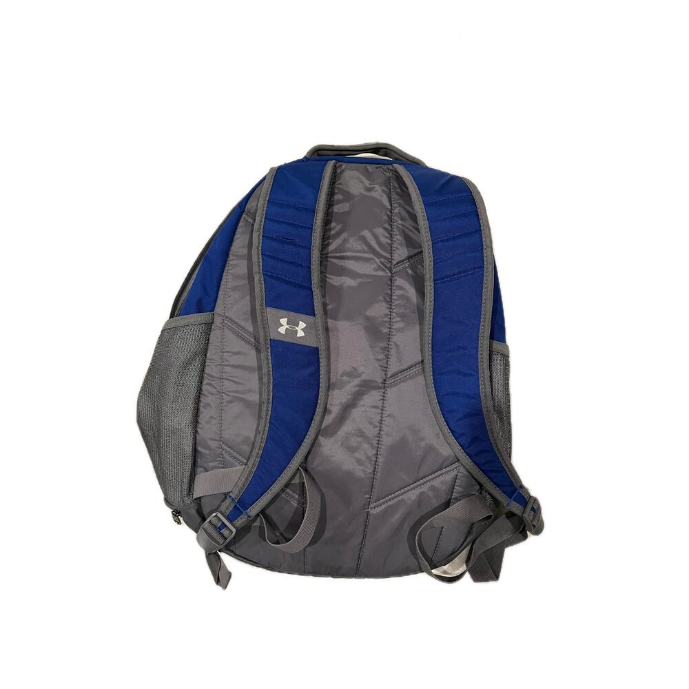 Under Armour UStorm Blue Gray Num 11 Backpack - Picture 2 of 5